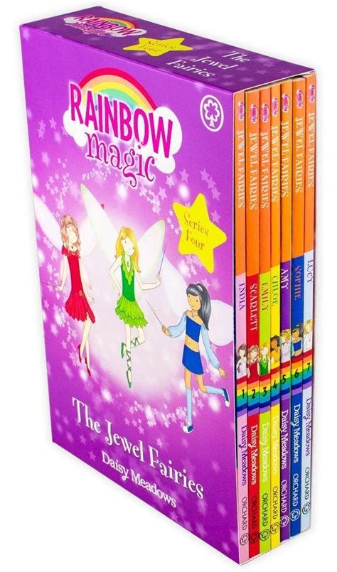 Join the Jewel Fairies on their epic quest in Rainbow Magic!